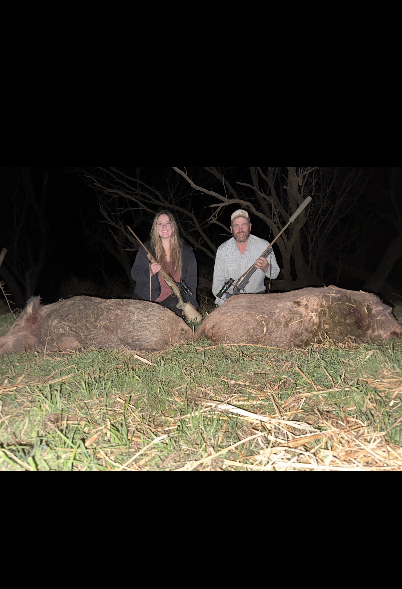 Night hog hunt - Henderson Ranch