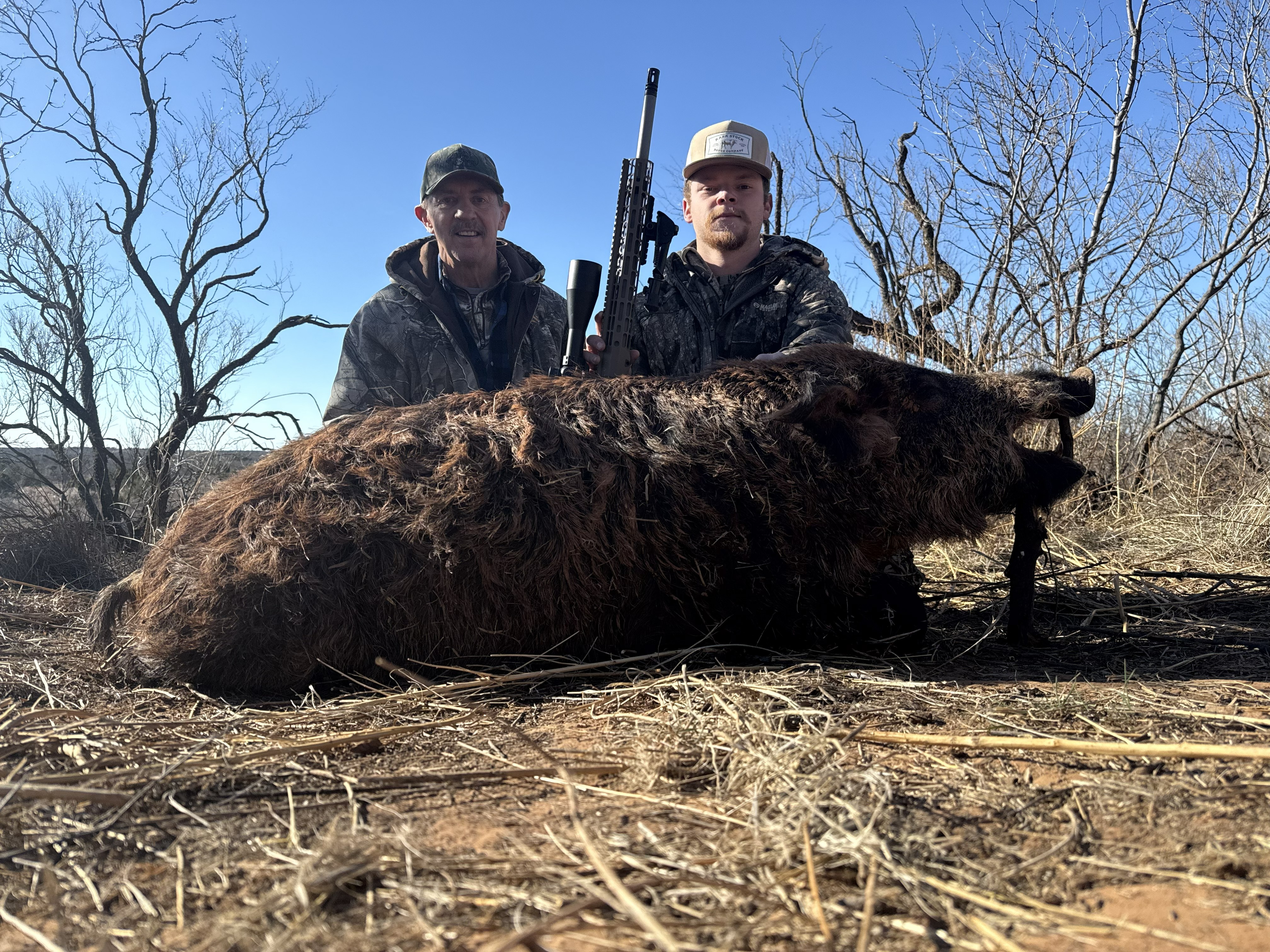 Day hog hunt - Henderson Ranch