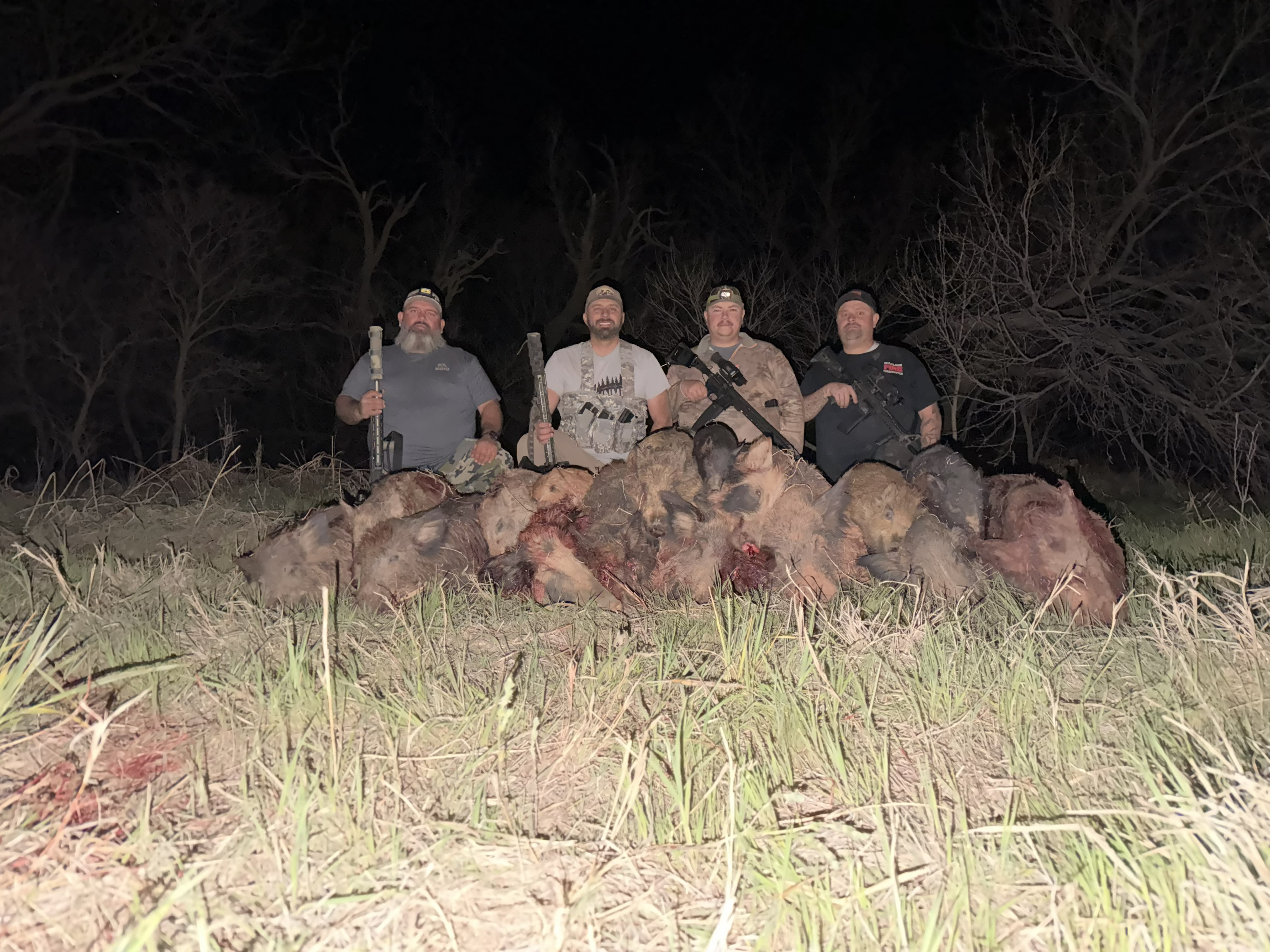 Group night hunt - Henderson Ranch