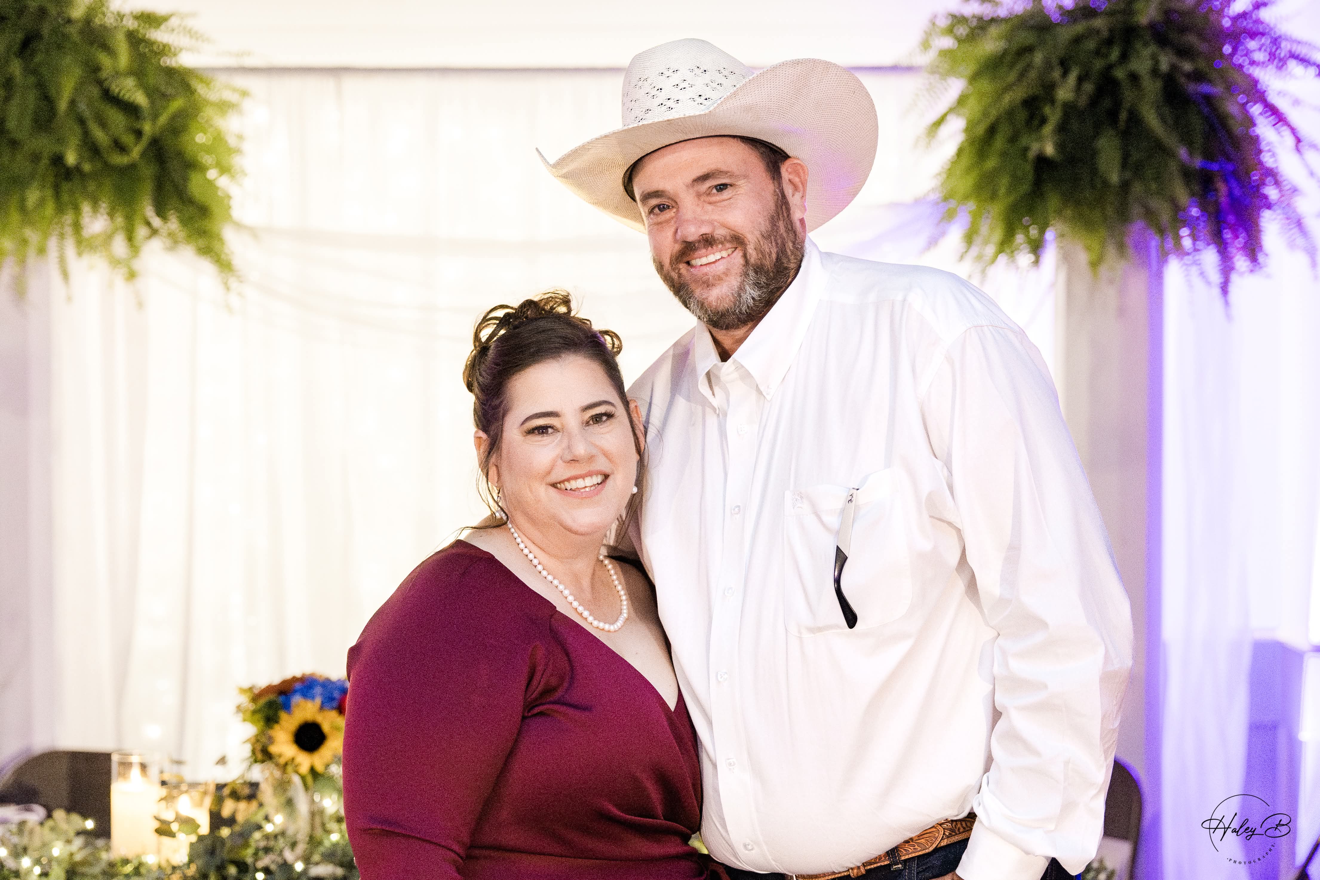 Toby and Amy Henderson
